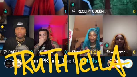 FLAWLESSSHANTEL TEAM PK WITH FLAWLESS BABY, RECEIPTQUEEN, PAPI & MORE