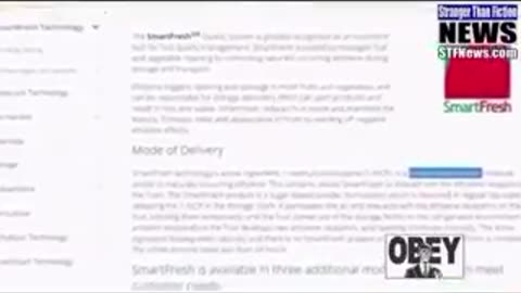 🔥🤬🔥☠️ SMART-FRESH Treated so your fruits can stay fresh longer..