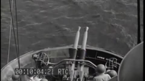 BOMBARDMENT & INVASION OF GUA... - BOMBARDMENT & INVASION OF GUAM FROM USS NEW MEXICO - 428-npc-4662