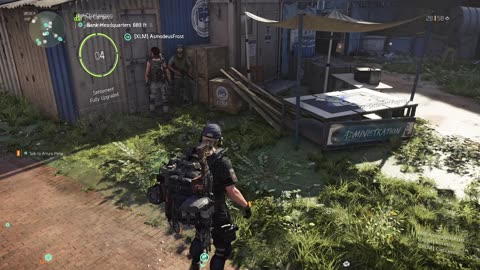The Division 2, but its a DRINKING GAME