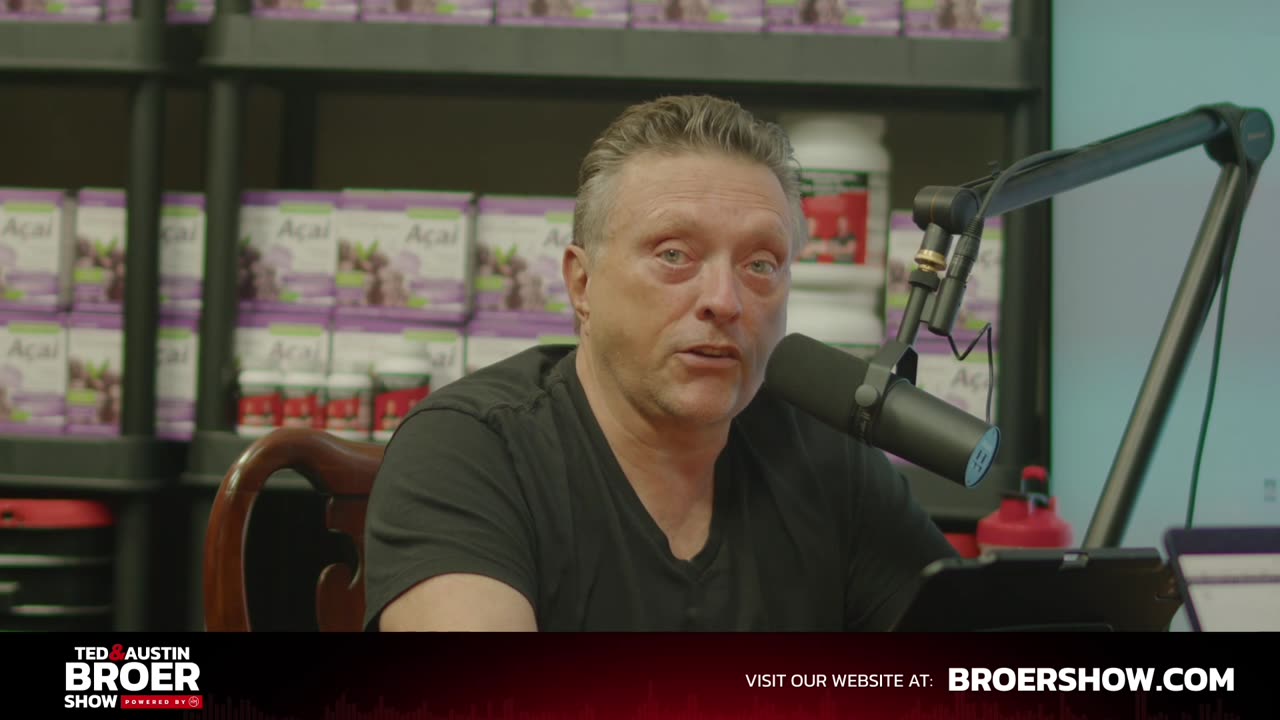 Healthmasters - Ted and Austin Broer Show - July 25, 2025