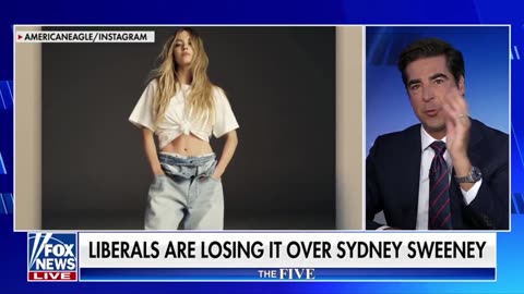 Democrats have called Sydney Sweeney a NAZI for a week.. why MEN vote RED!