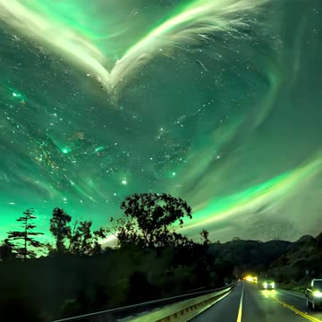 Celestial Love on the Highway
