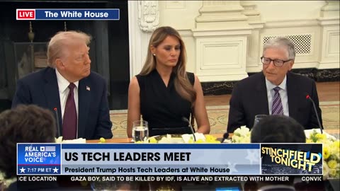 Lead Eugenicist BillGates: "The President and I are talking about taking American innovation to the next level" - CHECK THE DESCRIPTION FOR DOCUMENTS!