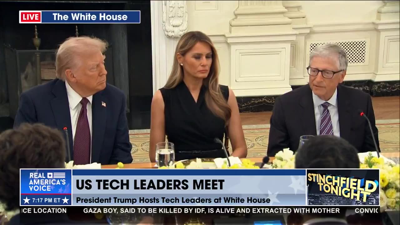 Lead Eugenicist BillGates: "The President and I are talking about taking American innovation to the next level" - CHECK THE DESCRIPTION FOR DOCUMENTS!