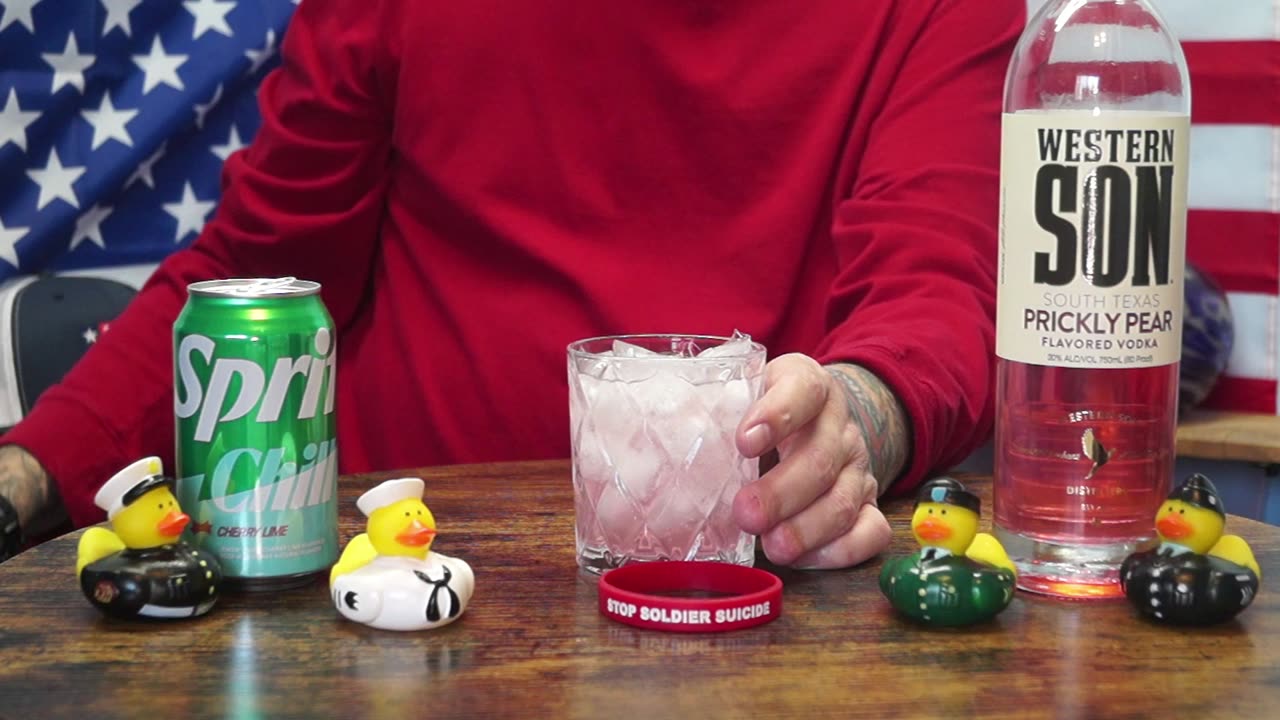 Matthew Thompson - Western Sons Prickly Pear Vodka & Sprite Chill Cherry Lime Soda