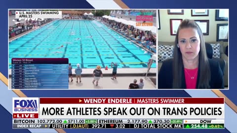 Wendy Enderle speaks out against biological male competitor