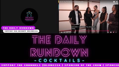 Myron Gaines & Anton Daniels Talks Why Rich BM Don't Date BW | Pop The Balloon & More