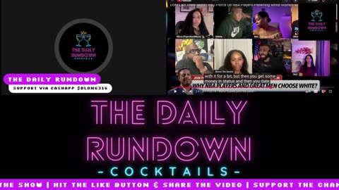 Myron Gaines & Anton Daniels Talks Why Rich BM Don't Date BW | Pop The Balloon & More