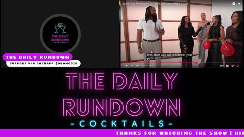Myron Gaines & Anton Daniels Talks Why Rich BM Don't Date BW | Pop The Balloon & More