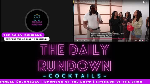 Myron Gaines & Anton Daniels Talks Why Rich BM Don't Date BW | Pop The Balloon & More