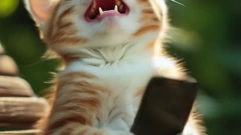 funny cat