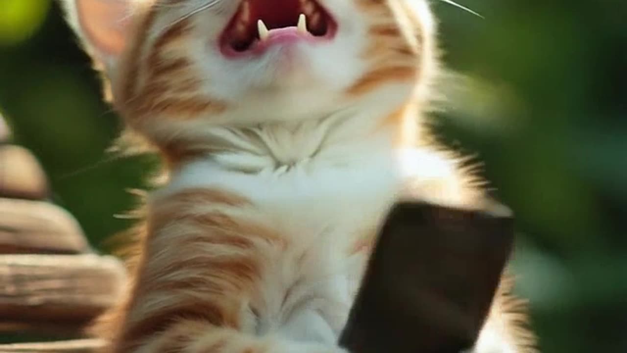 funny cat
