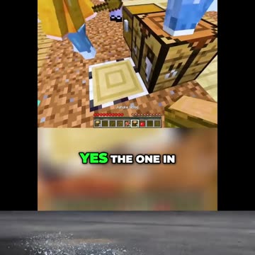 10 Friends Survive Together on ONE Minecraft Block!