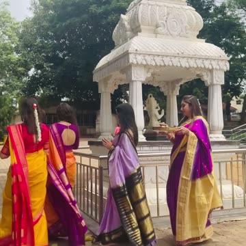 Buy Online Sarees Nagarapanchami Festival In Hubli Karnataka