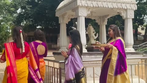 Buy Online Sarees Nagarapanchami Festival In Hubli Karnataka