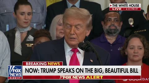 President Donald J. Trump announces he has signed a trade deal with China
