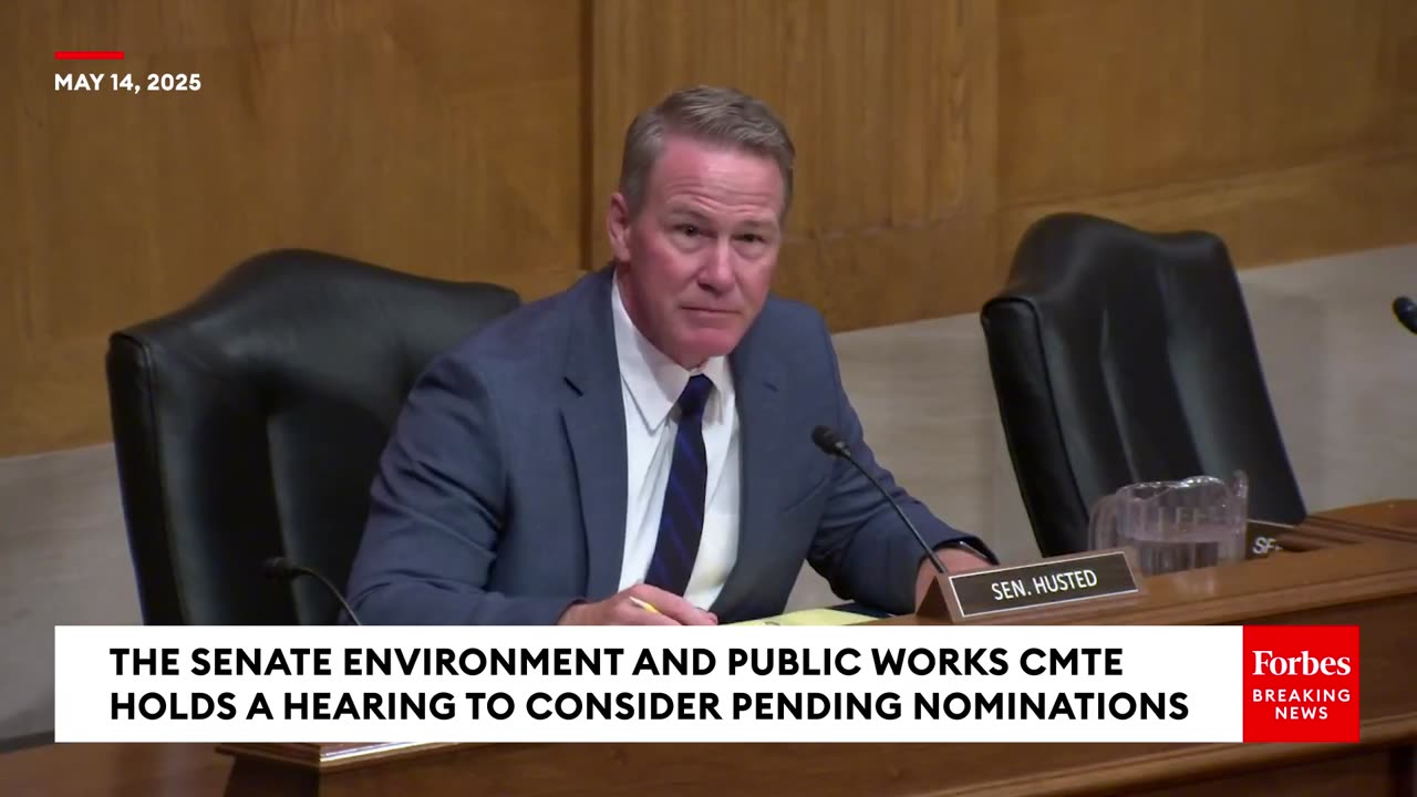 ‘Time Is Money’: Jon Husted Asks Trump Nominee About Expediting Backlog Of Infrastructure Projects