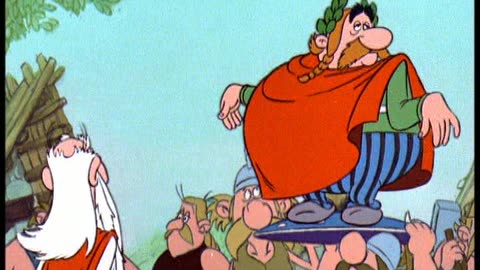 Asterix indta'r Rom