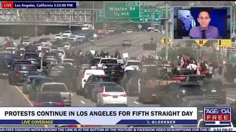 Anti-ICE Riots Fifth Day