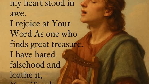Marked and Hated – Psalm 119:160–164