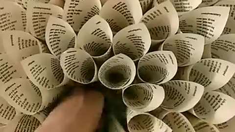 Breaking: EASY DIY PAPER CRAFTS | NEWSPAPER WALL DECOR | OLD BOOK CRAFT | BEST F