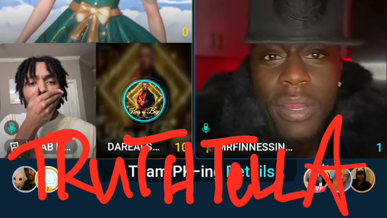 QUEEN TOMIKAY 3RD SHIFT TEAM PK WITH DREBABY, PABLO, FINESSE & MORE