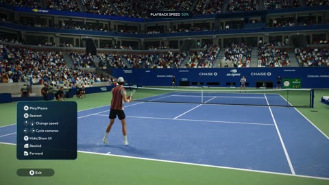 Jannik Sinner vs Carlos Alcaraz hard match US Open 2025