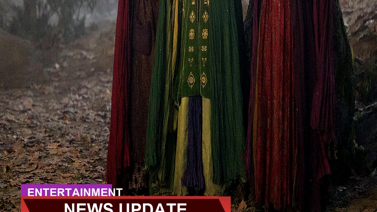 Sarah Jessica Parker on Hocus Pocus Weve Be