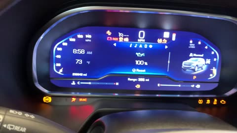 2022 Chevy Suburban (Duramax) - Oil Life Reset