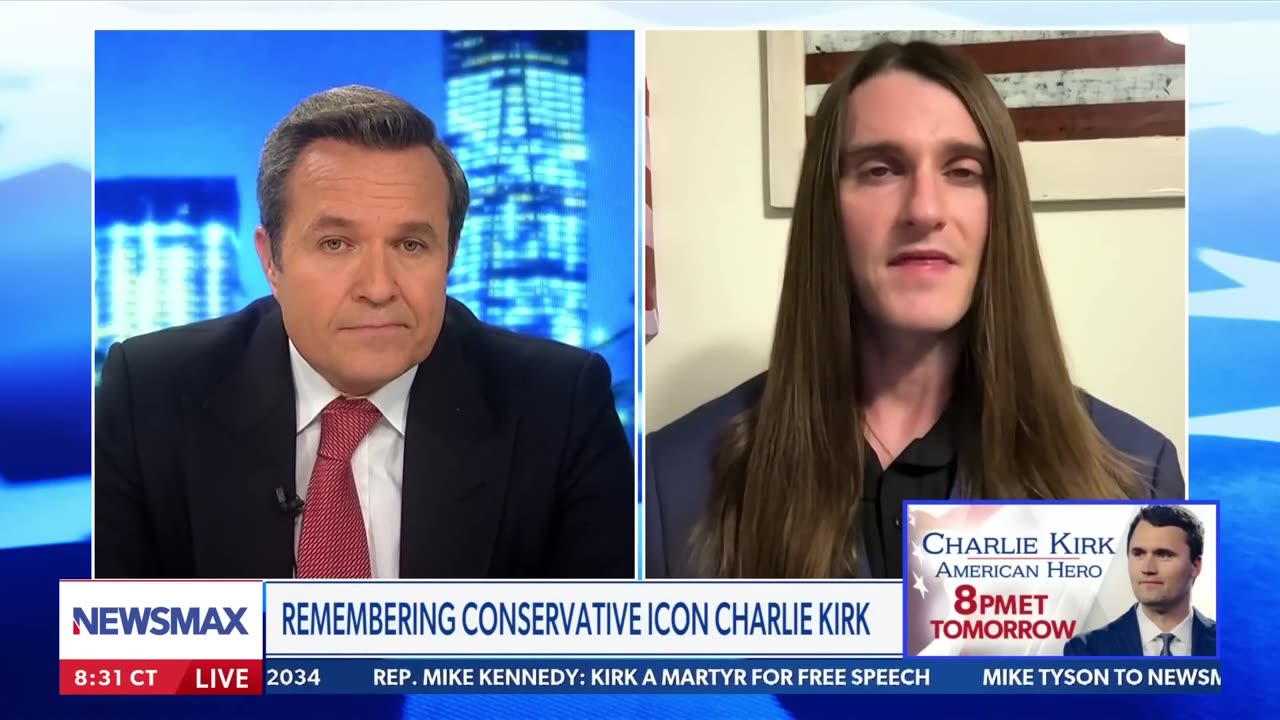 Newsmax Greg Kelly - Scott Presler Urges 'Positive, Constructive Action' to honor Charlie Kirk
