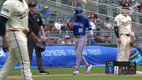 Royals vs. Twins Game Highlights (8⧸10⧸25) ｜ MLB Highlights
