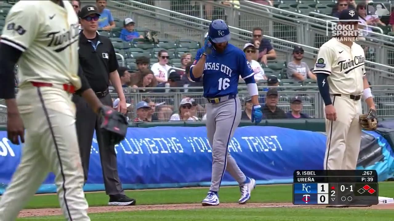 Royals vs. Twins Game Highlights (8⧸10⧸25) | MLB Highlights