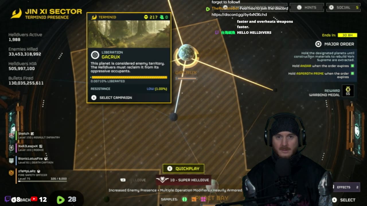 (XBOX) Helldivers 2 YEE!