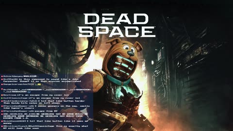 Forced To Play Dead Space Remake | Scooby Goon Where Are You?