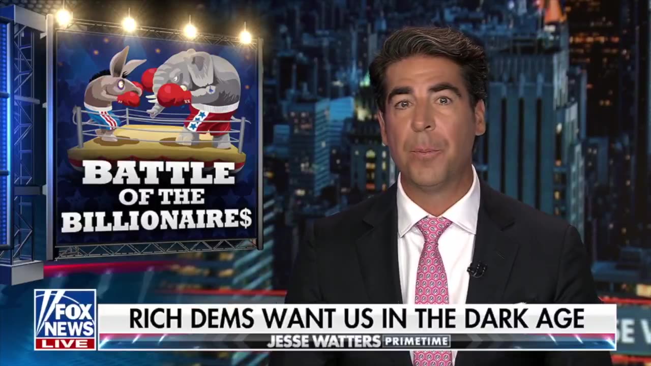 The BILLIONAIRES are ALL KISSING THE RING 👑 Jesse Watters