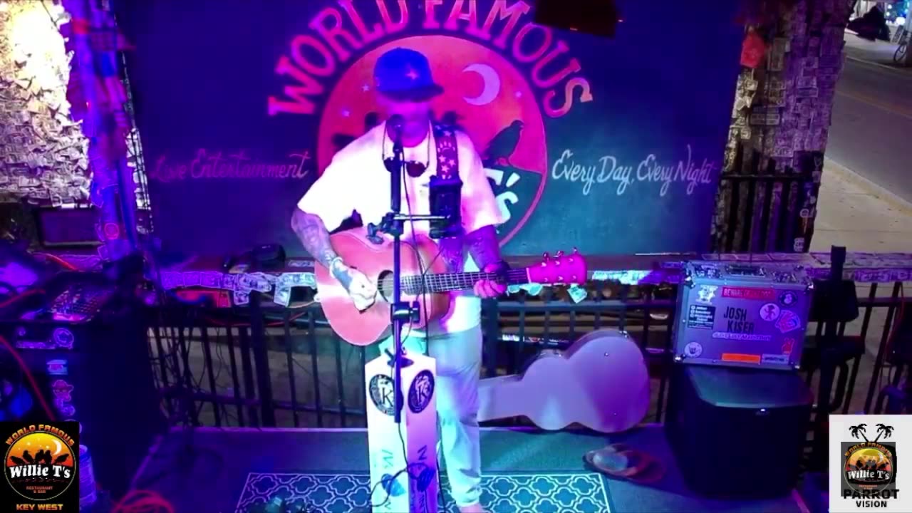 JULY 20 2025 JOSH KISER LIVE AT WILLIE TS BAR