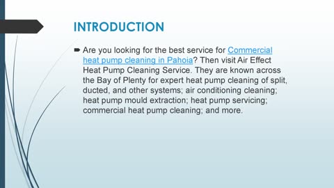 Best Commercial Heat Pump Cleaning in Pahoia