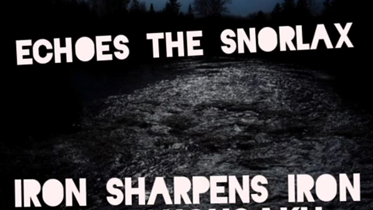 Iron sharpens iron & kyotohongaku- echoes the snorlax