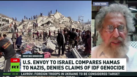 'If any parallels are to be drawn to the Nazis, it's Israel' — Stanley Cohen