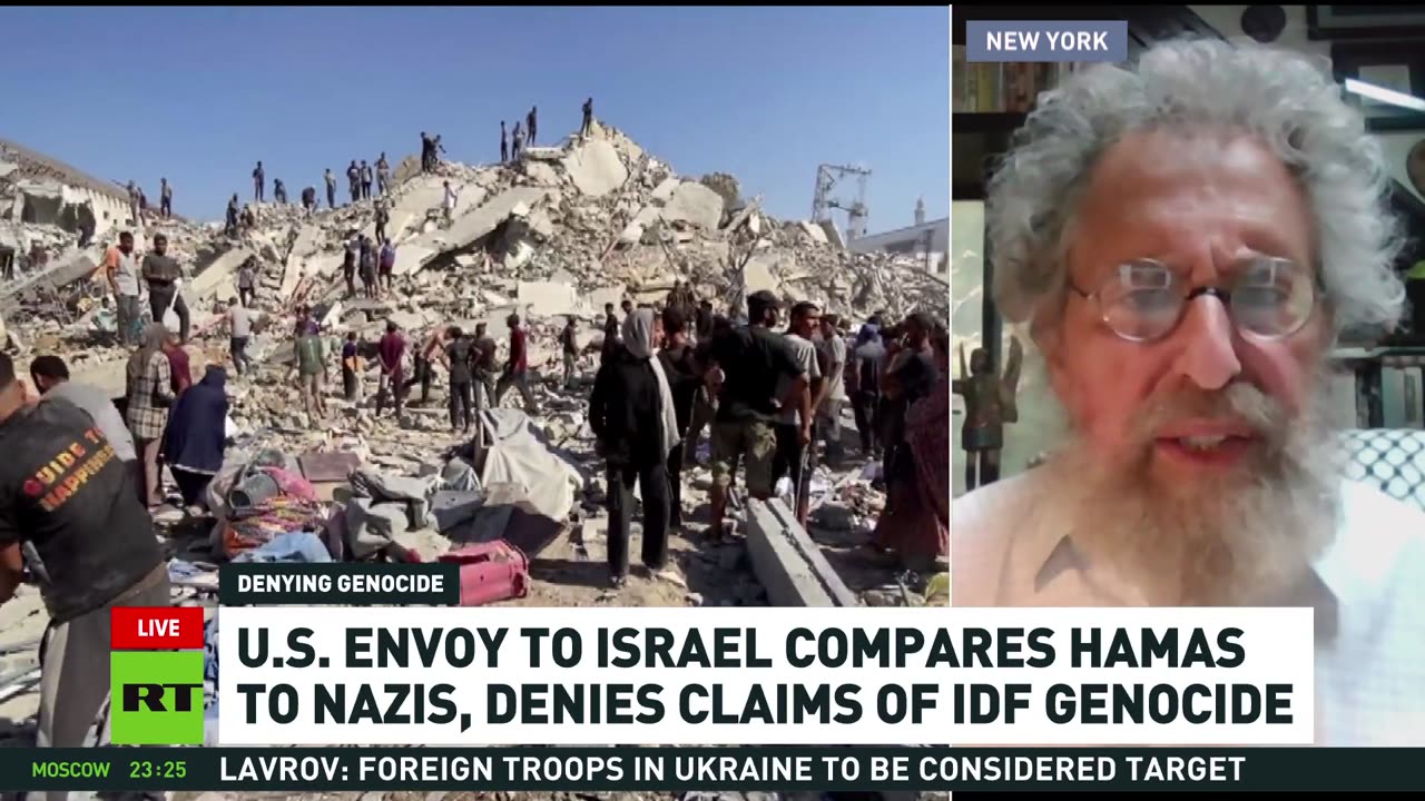 'If any parallels are to be drawn to the Nazis, it's Israel' — Stanley Cohen