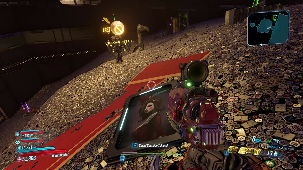 Borderlands 3 Walkthrough Part 26 (DLC) (Prettyboy & His Mech) (No Commentary)