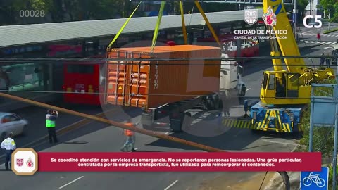Volcadura | #C5CorazónDeLaCDMX