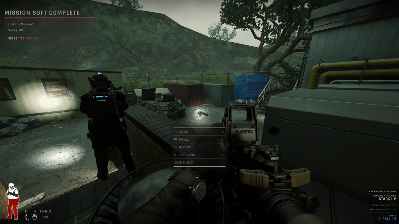 put em down!