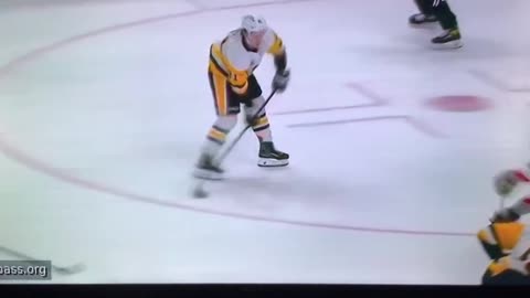 Penguins C #81 Ben Kindel 🥅(13)🏒Wrist-Shot Goal