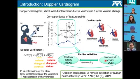 Explore the future of contactless health monitoring through radar-based biomedical technologies in this IEEE EMBS webinar