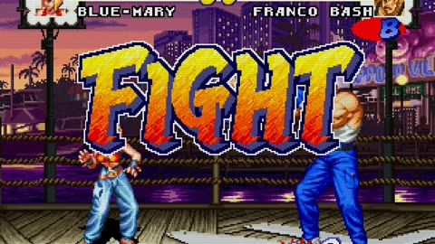 Real Bout Fatal Fury Mary gameplay (Level 8)