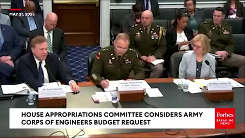 ICYMI: House Appropriations Committee Considers Army Corps Of Engineers Budget Request