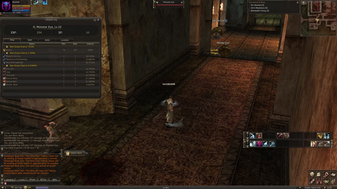 Lineage BleikRB play #4