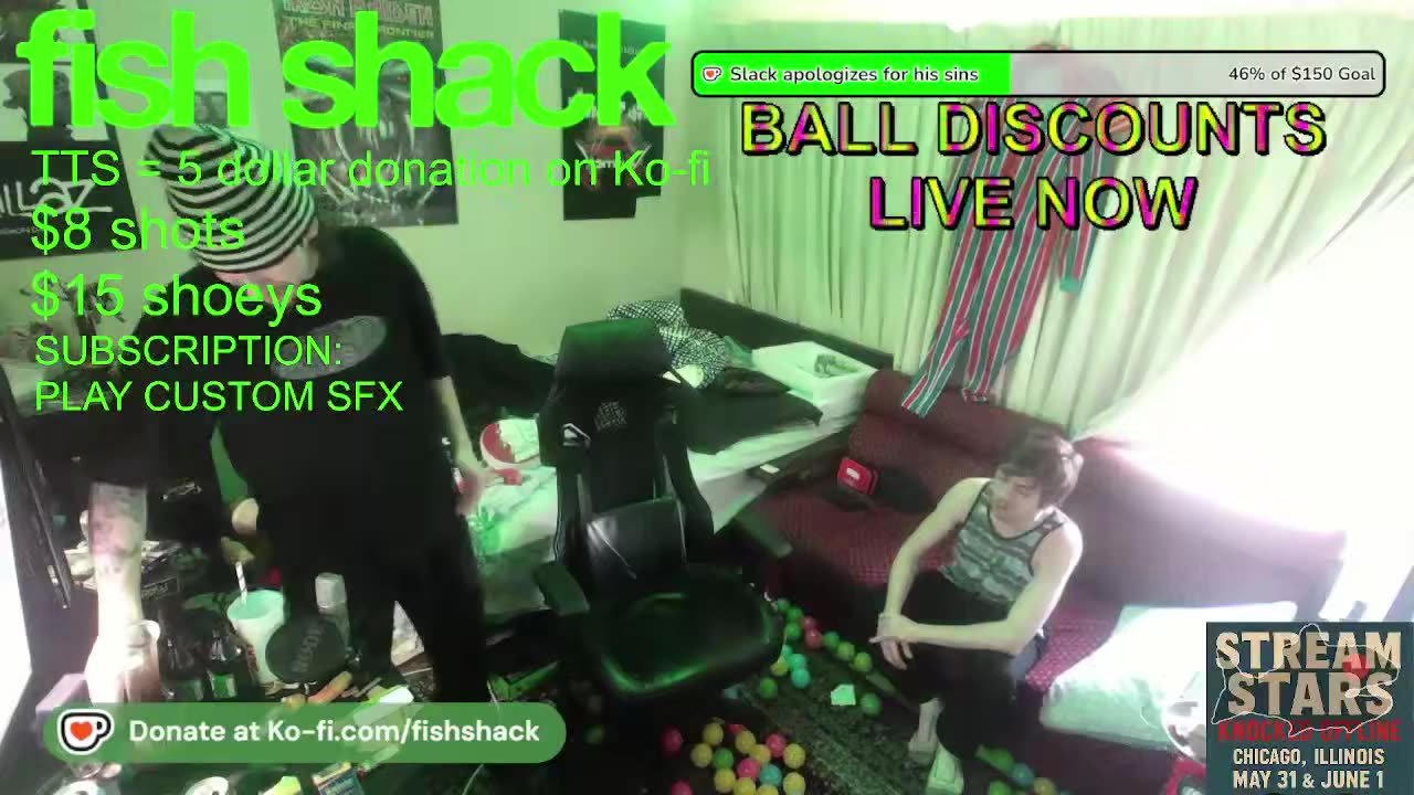 Sharpfart oversharing Chairy thoughts | fish shack